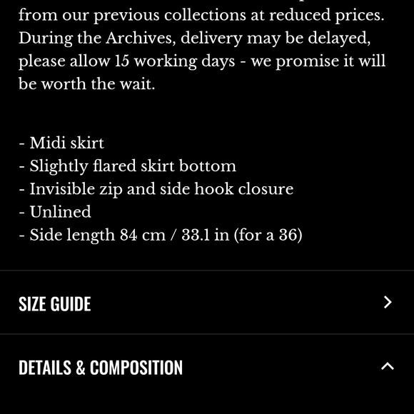 Sezane Sandy Midi Skirt in Sea Green - Picture 3 of 9